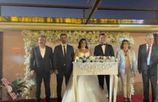 Karabina ve ustaoğlu ailelerinin mutlu günü.