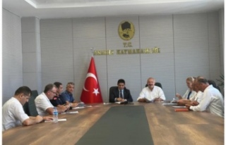 Kaymakam Divli ve Başkan Çebi Araklı yeşilyurt...