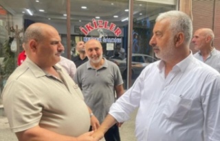 Koç ve Baytar ortahisar ilçesini arşınladılar.