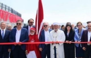 Köprübaşı harmantepe Şehitliği Restore edildi