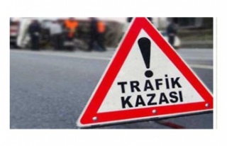 Maçka’da trafik kazası 4. yaralı.