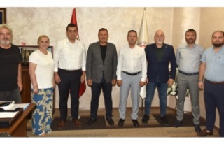 MHP heyetinden TTSO’ya ziyaret