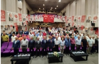 MHP ortahisar ilçe başkanlığına Akkoç seçildi.