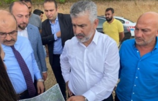Milletvekili Aydın Vakfıkebir organize sanayi ziyaret...