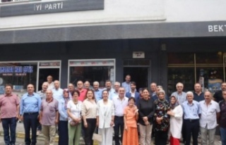 Milletvekili Aydın ve il başkanı Şalpazarı’nda