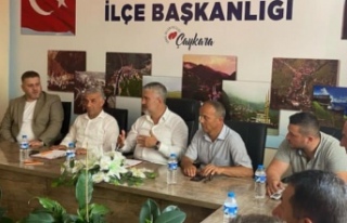 Milletvekili büyükaydın Çaykara’da.