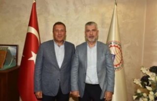 Milletvekili Büyükaydın’dan TTSO’ya ziyaret