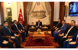 Mülki İdare Amirlerinden Vali Aziz Yıldırım'a...