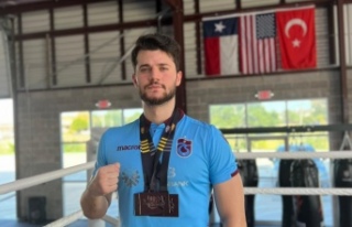 Murat elmas göğsümüzü kabarttı