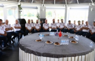 Nenad Bjelica, akademimizin yönetim ve teknik heyeti...