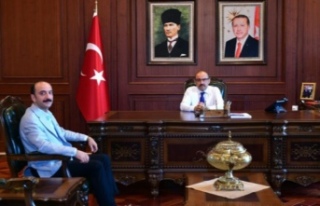 Onur Adıyaman vali usta oğlu’na veda etti