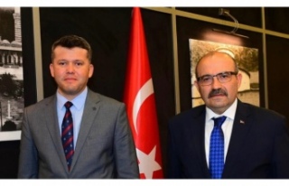Sahil güvenlik bölge Komutanı S.H Yarbay Özkaynak...