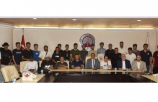 Suudi Arabistanlı öğrenciler Trabzon’daki yatırım...