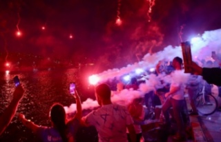 Taraftarlarımızdan İstanbul’da “1 Meşale de...