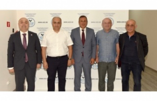 Trabzon iş dünyası Gürcistan’da üretime dönük...