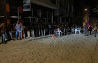 Trabzon’da silahlı kavga 1.yaralı.