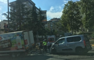 Trabzon’da trafik kazası 1 ağır,3 yaralı.