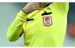 Trabzonspor -Antalyaspor karşılaşmasının hakemi...
