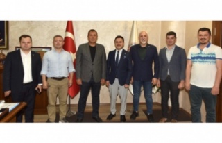 TTSO’yu ziyaret eden DOKA heyetiyle projeler değerlendirildi