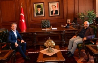 Vali Ünlü Bölgemizden ayrılıyor.