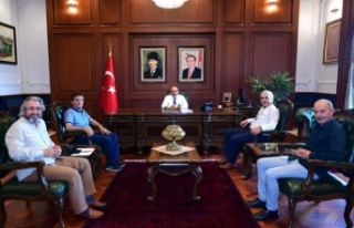 vali ustaoğlu’nu Trabzon dernekler federasyonu...