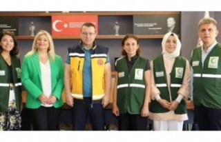 YEDAM ve Ecz.uğurbaş Aslan sağlık müdürü Dr.Usta’yı...