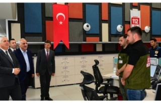 Acil Çağrı Hizmetleri İl Koordinasyon Komisyonu...