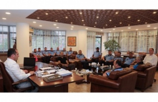 BAŞKAN EKİM ZABITA HAFTASININ 197. YILDÖNÜMÜNÜ...