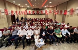 CHP Arsin İlçe kongresi yapıldı