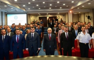 Okul güvenliği toplantısı yapıldı.