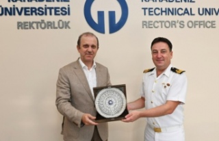 Sahil Güvenlik Doğu Karadeniz Grup Komutanı’ndan...