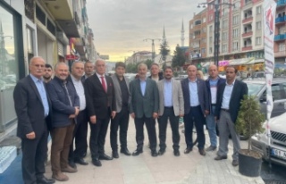 AK Parti Trabzon milletvekili Vehbi Koç’tan Yomra...