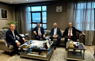 Başkan Bulut’u milletvekilleri ziyaret ettiler.