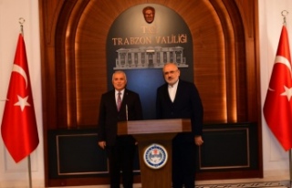 Diyanet İşleri Başkanı Prof. Dr. Ali Erbaş Vali...