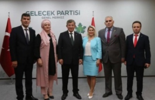 Genel Başkan Prof.Dr Davutoğlu Trabzon heyetini...