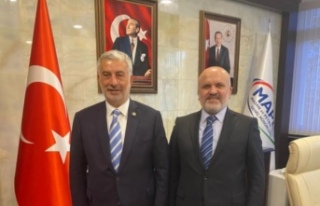 Milletvekili Koç genel müdür Narin’i ziyaret...