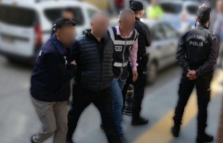 Silahlı saldırgan tutuklandı.