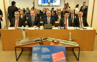 ULAŞTIRMA VE ALTYAPI BAKANI ABDULKADİR URALOĞLU,...