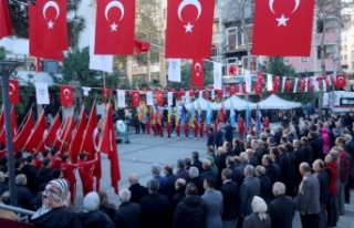 AKÇAABAT’IN İLÇE OLUŞUNUN 137. YILI KUTLANDI.