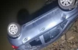 Akçaabat’ta Trafik kazası 2.ölü,1.yaralı.