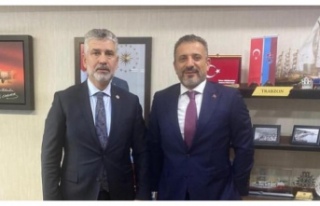 Başkan Adayı Gümüş Milletvekili Büyükaydın’ı...