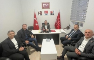 Başkan Batmaz’ı ziyaret ettiler.