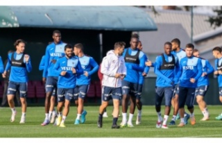 EMS Yapı Sivasspor maçı hazırlıklarımız devam...
