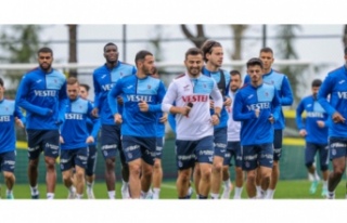 EMS Yapı Sivasspor maçı hazırlıklarımız sürüyor