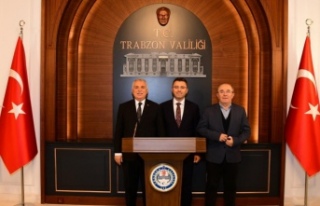 Eski ve Yeni bürokratlar Vali Yıldırım’ı ziyaret...