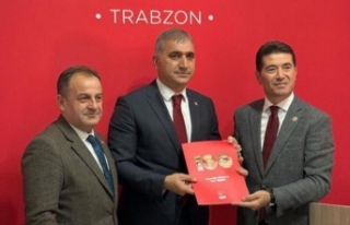 Kaya Ortahisar belediye başkanlığına aday oldu