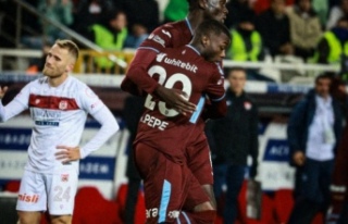 Sivasspor 3-Trabzonspor 3