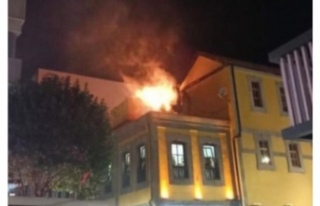 Tarihi Lokanta’da Yangın.