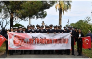Trabzon Gönüllüler Taburu bir kez daha anıldı