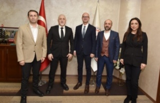 Vatan Jetten TTSO’yu ziyaret